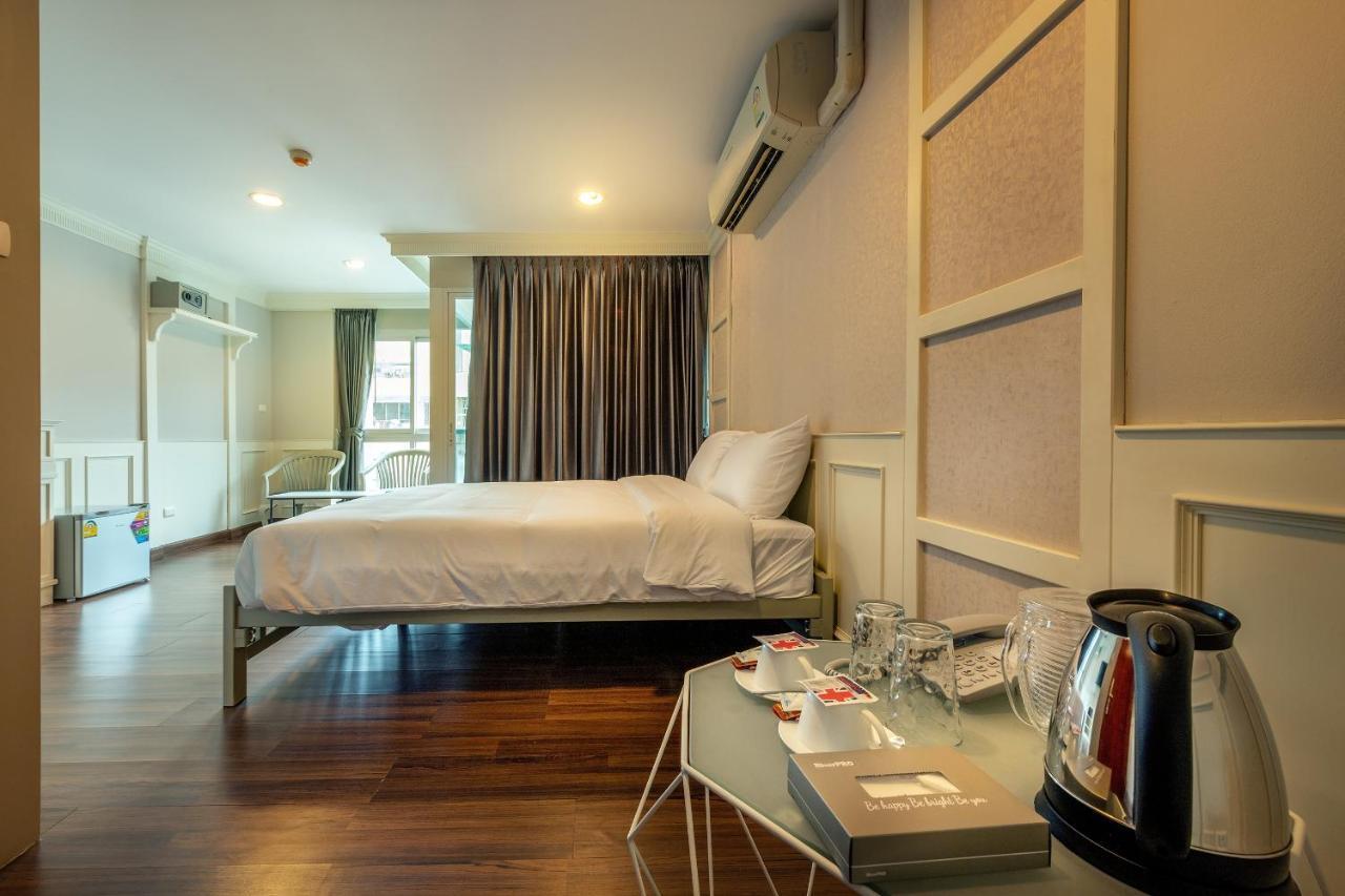 Le Grande City Pratunam Bangkok Exterior photo