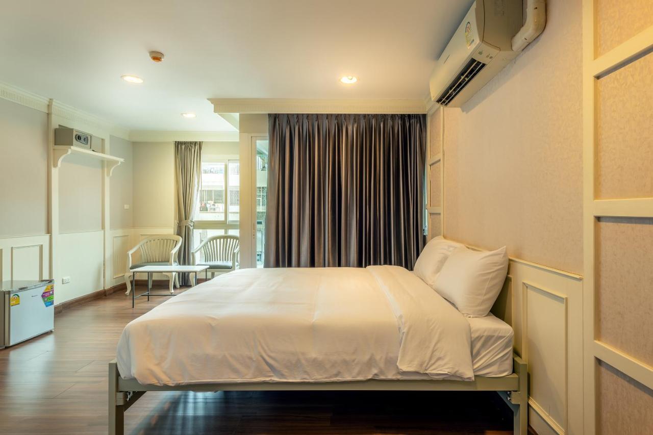 Le Grande City Pratunam Bangkok Exterior photo